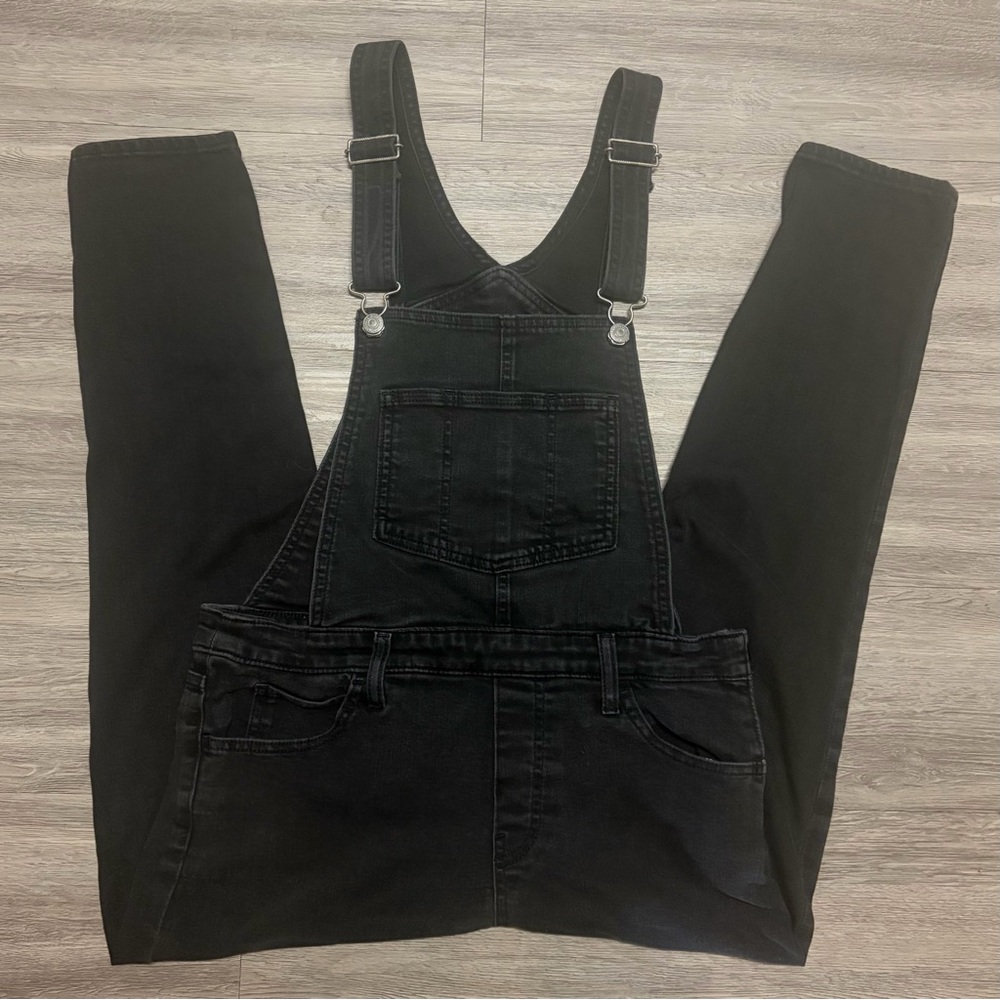 Levi’s Black Denim Overalls